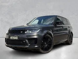Grau Gebraucht 2019 Land Rover Range Rover Sport Black Edition SUV | 50.980 € (Teuer)