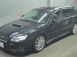 Schwarz Gebraucht 2006 Subaru Legacy GT Kombi | 10.990 €