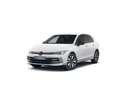 Pure white Gebraucht 2025 VW Golf VIII Goal Limousine | 24.790 € (Superpreis)