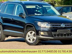 Deep black perleffekt Gebraucht 2014 VW Tiguan Exclusive SUV | 10.999 € (Superpreis)