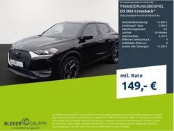 Schwarz perlanera Gebraucht 2020 DS Automobiles DS3 Crossback So Chic SUV | 14.990 € (Fairer Preis)