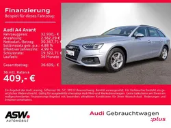 Florettsilber metallic Gebraucht 2024 Audi A4 Comfort Kombi | 32.930 € (Fairer Preis)