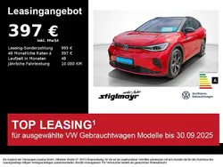 Kings red metallic Gebraucht 2025 VW ID.4 GTX SUV | 44.220 € (Fairer Preis)