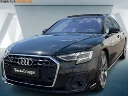 Schwarz Gebraucht 2022 Audi A8 Ambiente Limousine | 64.980 € (Fairer Preis)