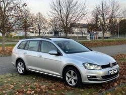 Silber Gebraucht 2015 VW Golf VII Comfortline Kombi | 10.800 € (Fairer Preis)