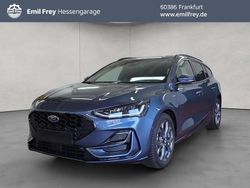 Blau Gebraucht 2023 Ford Focus ST-Line X Kombi | 23.550 € (Fairer Preis)
