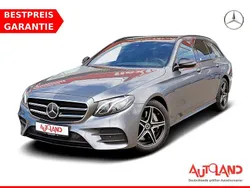Grau Gebraucht 2019 Mercedes E300 AMG line Kombi | 29.490 € (Etwas zu teuer)