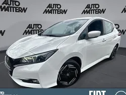Weiß Gebraucht 2022 Nissan Leaf Acenta Kleinwagen | 15.870 € (Fairer Preis)