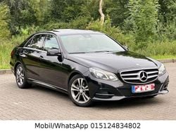 Schwarz Gebraucht 2016 Mercedes E220 Avantgarde Limousine | 11.000 €