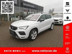 Glacial/nevada weiss metallic Gebraucht 2020 Seat Ateca 4Drive SUV | 21.570 € (Fairer Preis)