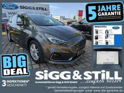 Magneticgrau (metallic) Gebraucht 2020 Ford S-MAX Titanium Van / Kleinbus | 27.390 € (Etwas zu teuer)
