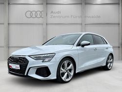 Weiss Gebraucht 2024 Audi S3 Ambiente Limousine | 47.575 € (Etwas zu teuer)