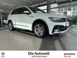 Pure white (weiß) Gebraucht 2018 VW Tiguan Highline SUV | 22.890 € (Fairer Preis)