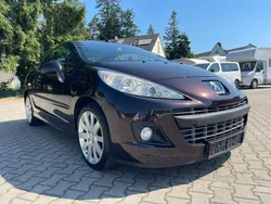 Schwarz Gebraucht 2012 Peugeot 207 CC Allure Cabrio | 4.900 € (Superpreis)