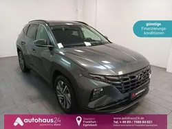 Grau Gebraucht 2021 Hyundai Tucson Trend SUV | 19.770 € (Guter Preis)