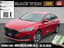 Fantastic red metallic Neu 2025 Ford Focus Titanium Limousine | 24.790 € (Superpreis)
