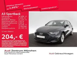 Manhattangrau metallic Gebraucht 2023 Audi A3 Limousine | 26.496 € (Fairer Preis)