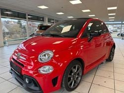 Rot Gebraucht 2021 Abarth 595C Cabrio | 18.750 € (Fairer Preis)