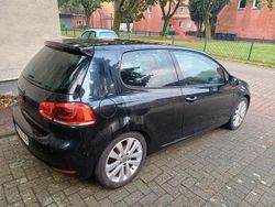 Schwarz Gebraucht 2011 VW Golf VI Sportline Limousine | 4.444 € (Guter Preis)