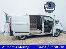 Weiß Gebraucht 2021 Ford Transit Custom Van / Kleinbus | 19.800 € (Superpreis)
