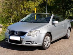 Silber Gebraucht 2007 VW Eos Cabrio | 2.250 € (Guter Preis)