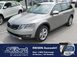 Beige metallic Gebraucht 2019 Skoda Octavia Scout 4x4 Kombi | 30.990 €