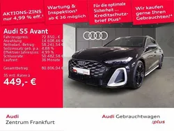 Schwarz Gebraucht 2025 Audi S5 Sport Kombi | 72.850 € (Superpreis)