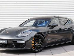 Grau Gebraucht 2019 Porsche Panamera Sport Turismo Limousine | 58.990 € (Teuer)