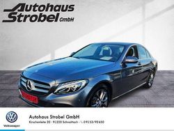 Grau Gebraucht 2017 Mercedes C180 Limousine | 26.700 €