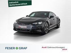 Mythosschwarz metallic Gebraucht 2023 Audi e-tron GT quattro Comfort Limousine | 59.555 € (Superpreis)