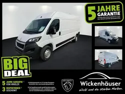 Lackierung weiss icy/deckende lackierung Neu 2024 Peugeot Boxer Van | 27.790 € (Fairer Preis)