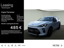 Glacial weiß metallic Neu 2025 Cupra Terramar VZ SUV | 48.690 € (Fairer Preis)