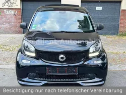 Schwarz Gebraucht 2018 Smart ForTwo Coupé Brabus Cabrio | 13.990 € (Guter Preis)