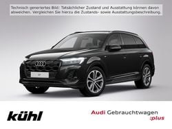 Mythosschwarz metallic Gebraucht 2024 Audi Q7 S-Line SUV | 64.980 € (Guter Preis)