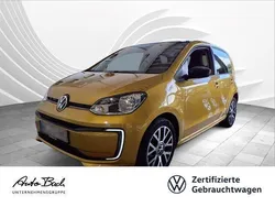 Honey yellow metallic/deep bla Gebraucht 2021 VW e-up! Style Kleinwagen | 13.940 € (Fairer Preis)