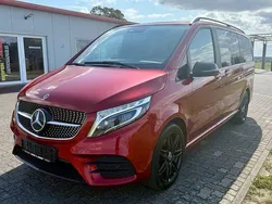 Rot Gebraucht 2020 Mercedes V300 AMG Van / Kleinbus | 39.990 € (Guter Preis)