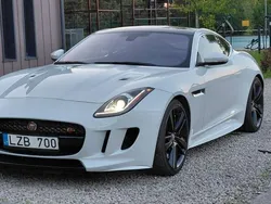 Weiß Gebraucht 2017 Jaguar F-Type S | 31.000 € (Superpreis)