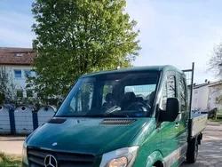 Grün Gebraucht 2013 Mercedes Sprinter Van | 15.500 € (Teuer)