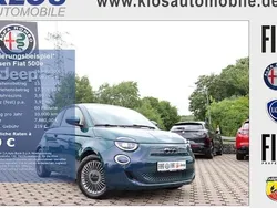 Grün Gebraucht 2021 Fiat 500e Icon Limousine | 16.990 € (Fairer Preis)
