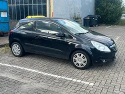 Schwarz Gebraucht 2008 Opel Corsa Kleinwagen | 900 € (Superpreis)