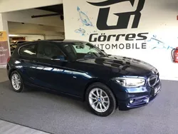 Blau Gebraucht 2016 BMW 118 Sport Line Kleinwagen | 13.200 € (Guter Preis)
