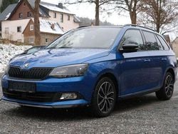 Raceblau Gebraucht 2016 Skoda Fabia Monte Carlo Kombi | 9.780 € (Guter Preis)
