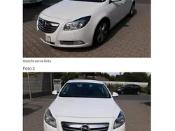 Weiß Gebraucht 2010 Opel Insignia Limousine | 4.000 € (Fairer Preis)