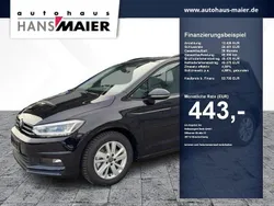 Deep black perleffekt Gebraucht 2025 VW Touran Highline Van / Kleinbus | 53.700 €