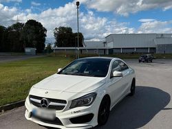Weiß Gebraucht 2014 Mercedes CLA200 AMG line Plus Kombi | 13.990 € (Fairer Preis)
