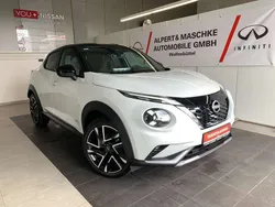 White/black Neu 2025 Nissan Juke SUV | 29.990 € (Fairer Preis)