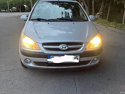 Silber Gebraucht 2007 Hyundai Getz Kleinwagen | 1.000 € (Fairer Preis)