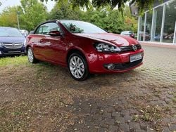 Rot Gebraucht 2011 VW Golf Cabriolet Basis Cabrio | 8.990 € (Guter Preis)