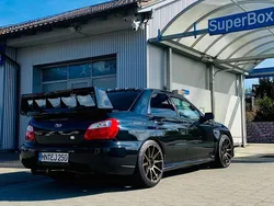 Schwarz Gebraucht 2007 Subaru WRX Limousine | 21.500 €