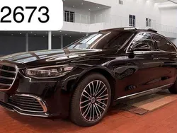 Obsidianschwarz (metallic) Gebraucht 2020 Mercedes S500 Limousine | 63.950 € (Superpreis)